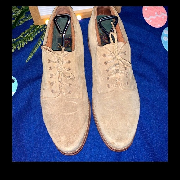 Polo Ralph Lauren vintage Rare suede golf shoes - Picture 2 of 8